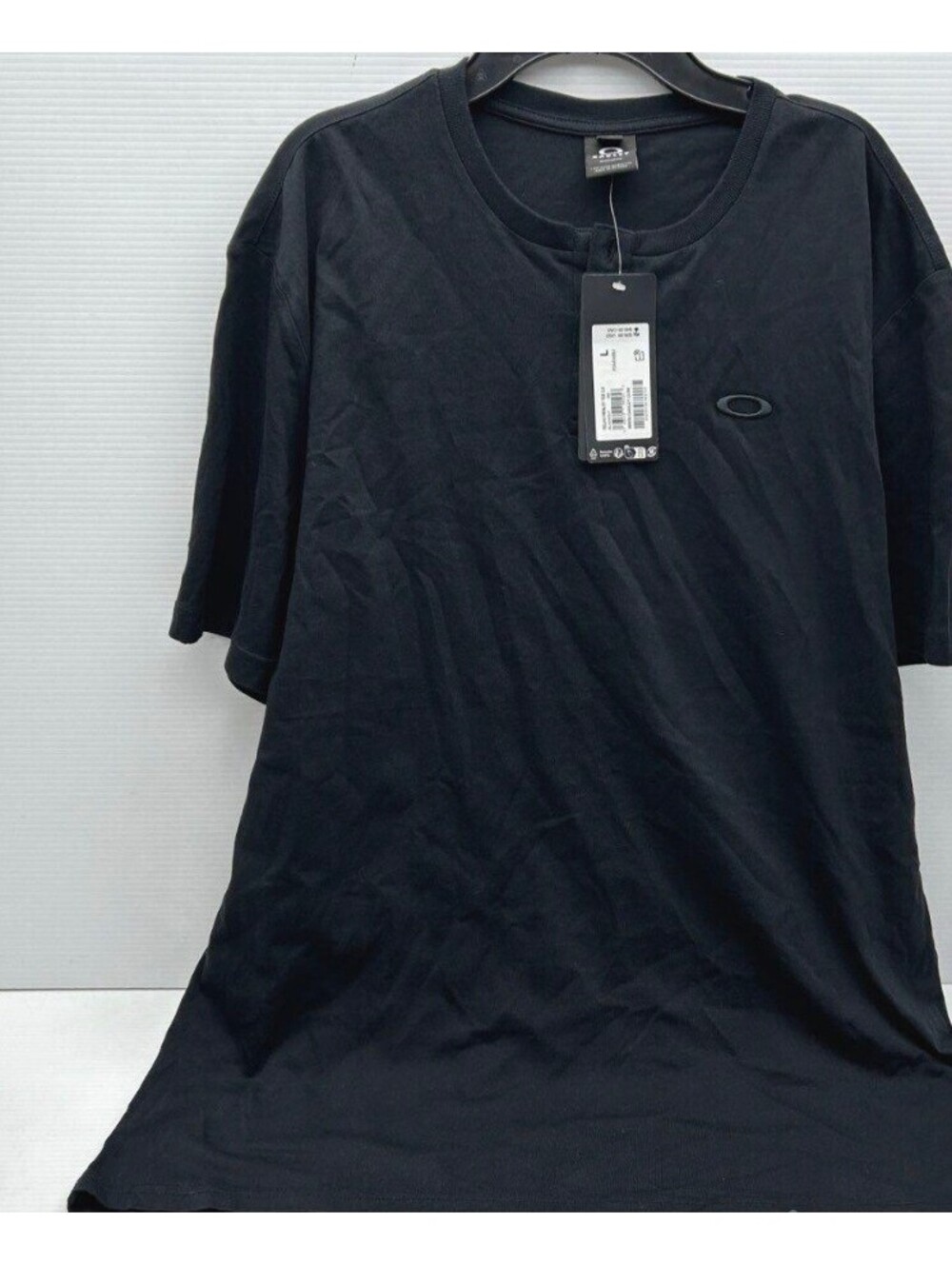 Oakley Men's Black Logo T-Shirt Size XL NWT